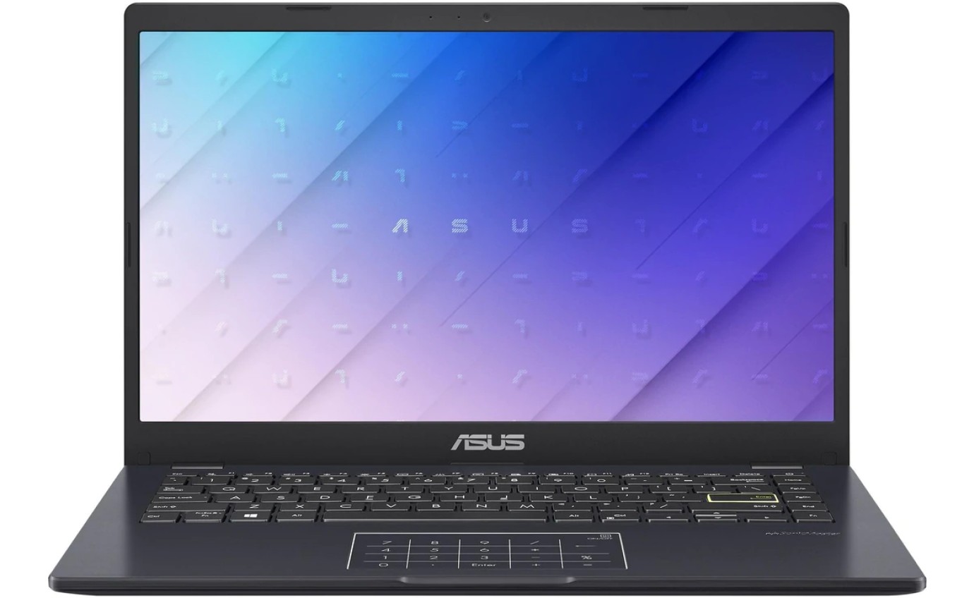 ASUS 14 inch E410 Notebook Intel N4500 4GB RAM 128GB W11H E410KAEK217WS