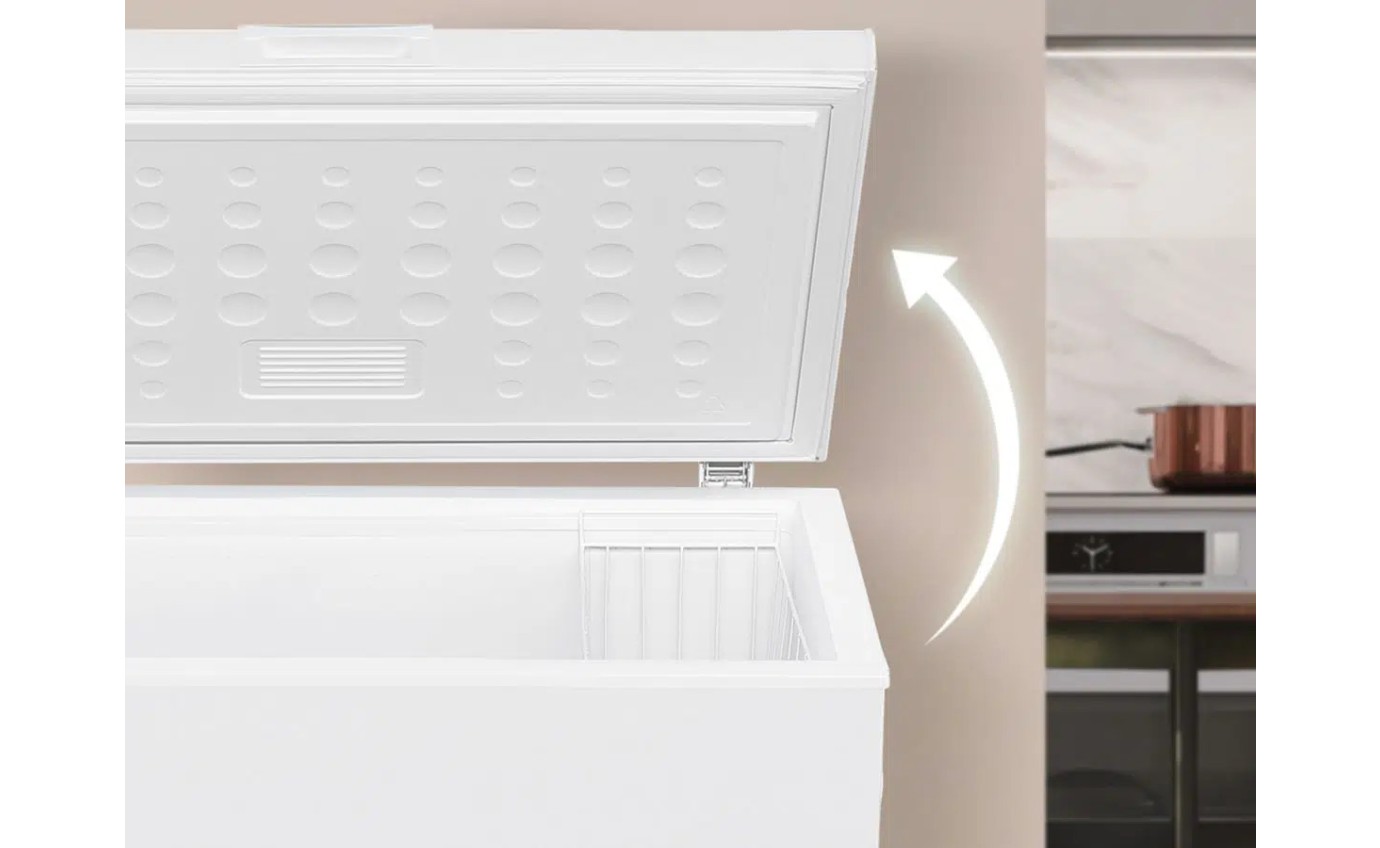 TCL 198L Hybrid Chest Freezer (White) F205CFW