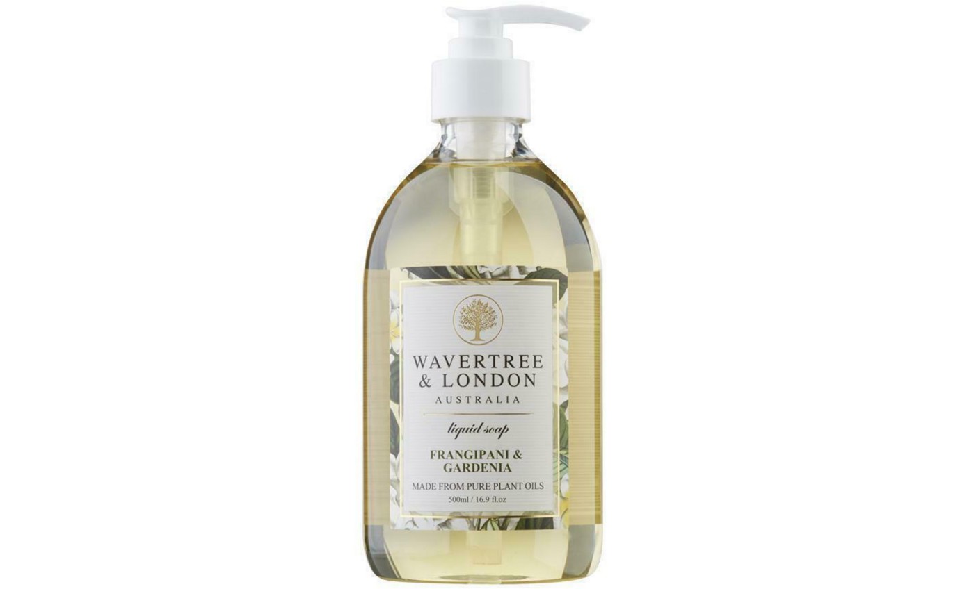 Wavertree & London Frangipani & Gardenia Hand & Body Lotion 9347774001477