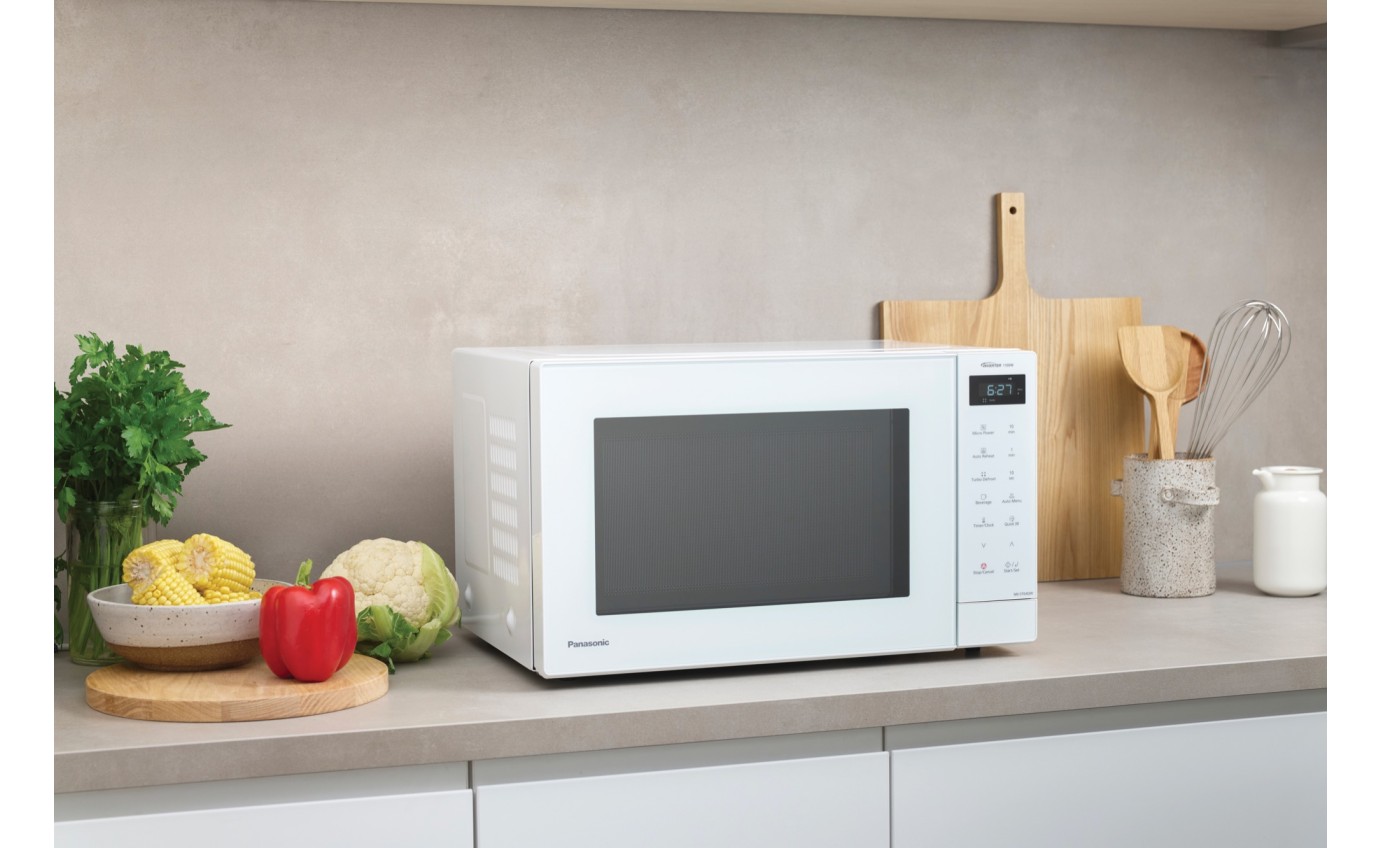 Panasonic 32L Inverter Microwave (White) NNST64QWQPQ