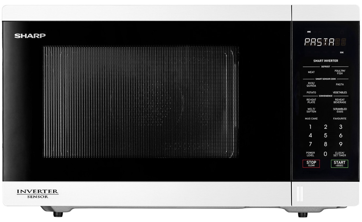 Sharp 34L 1200W Microwave Oven (White) R350EW