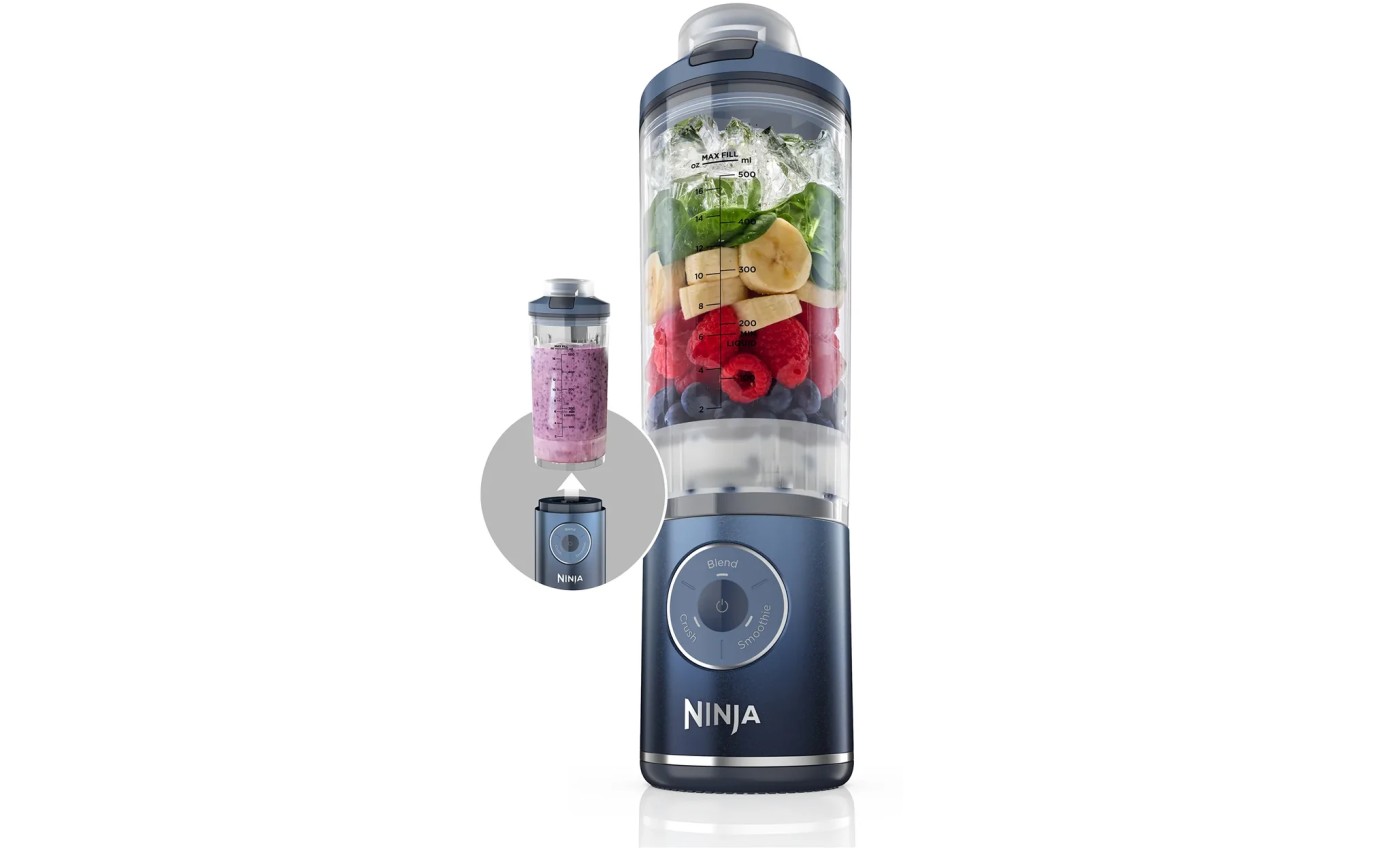 Ninja Blast Max Cordless Portable Blender (Deep Navy) BC251NV