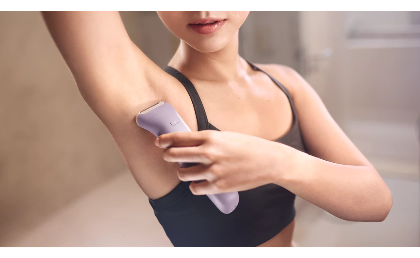 Philips Series 6000 Cordless Lady Shaver Wet & Dry (Purple) BRL13800