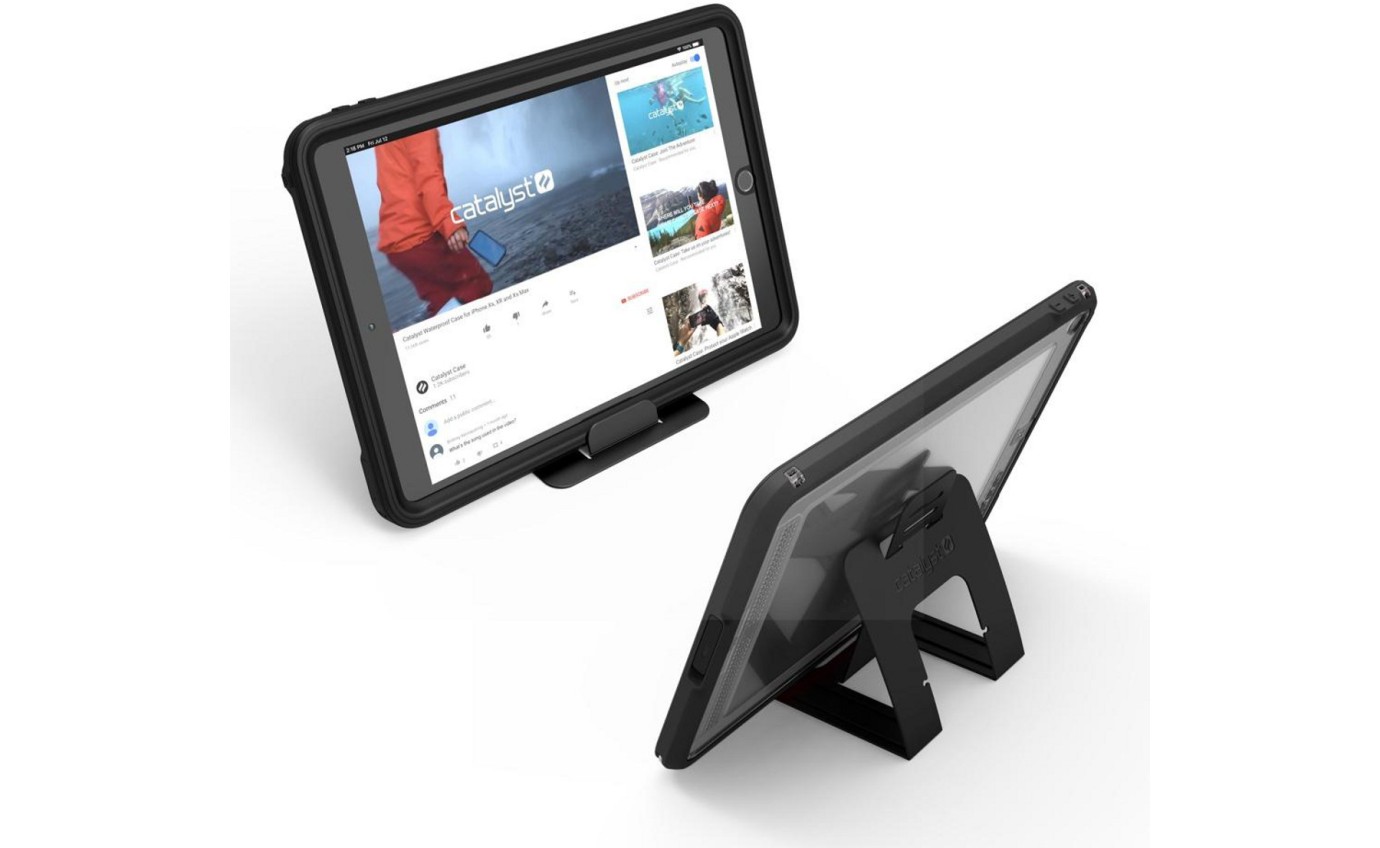 Catalyst Waterproof Case for iPad 10.2-inch (7th/8th/9th Gen) [Black] CATIPD7THBLK