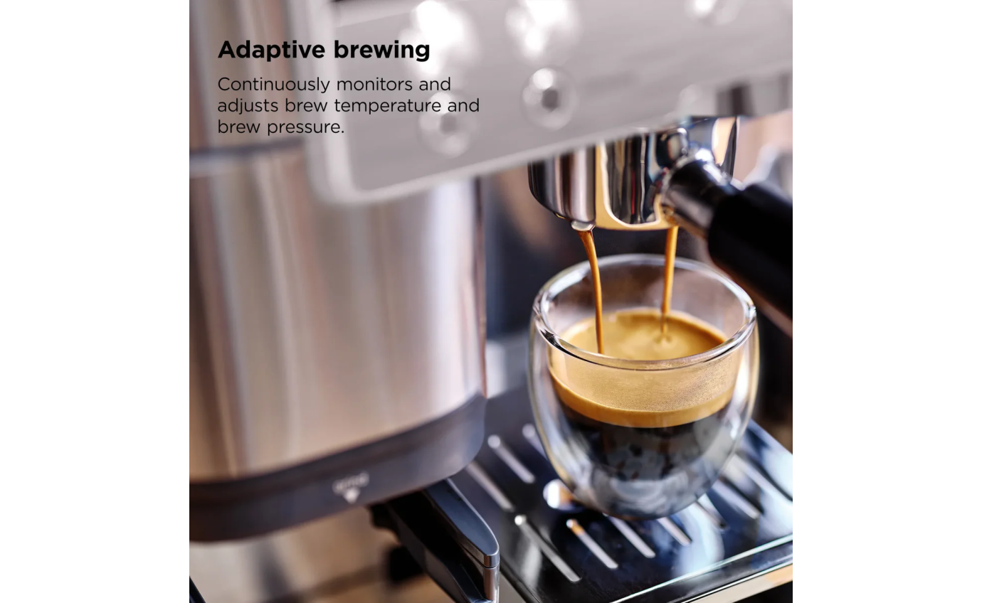 Ninja Luxe Cafe&trade; Premier Espresso Machine (Stainless Steel) ES601