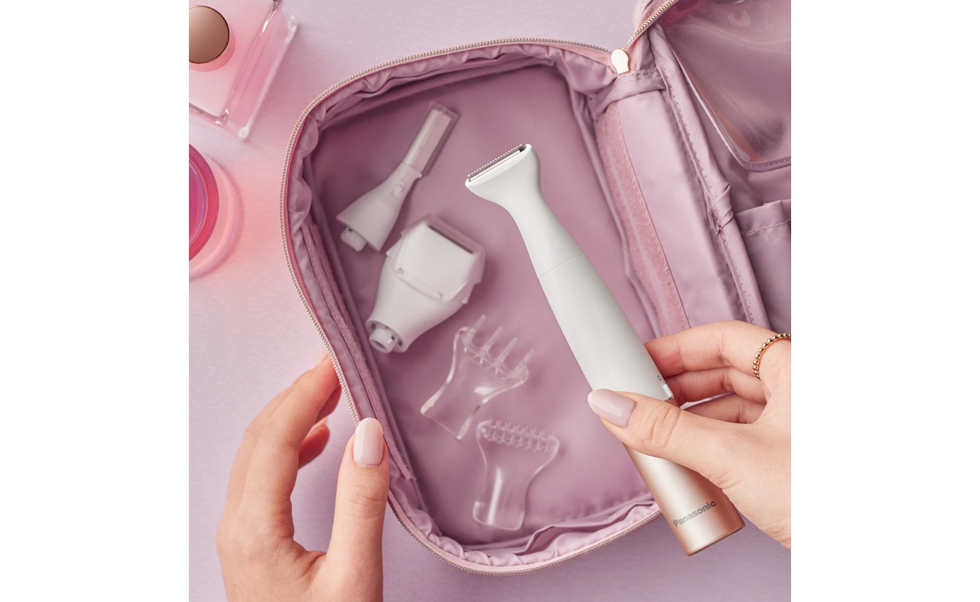 Panasonic 5-in-1 Body & Bikini Trimmer Kit ESWM31P341