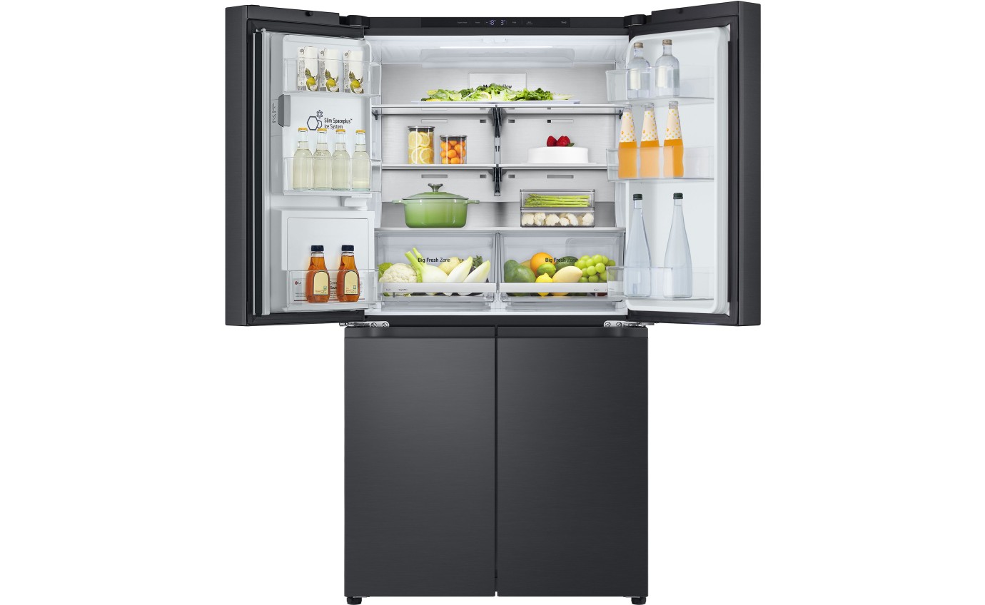 LG 637L French Door Fridge (Matte Black) GFL700MBL