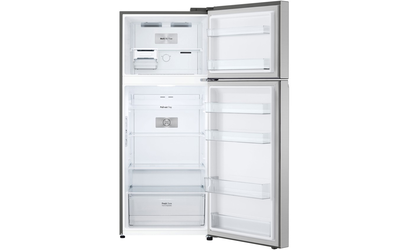LG 375L Top Mount Fridge (Stainless Steel) GT5S
