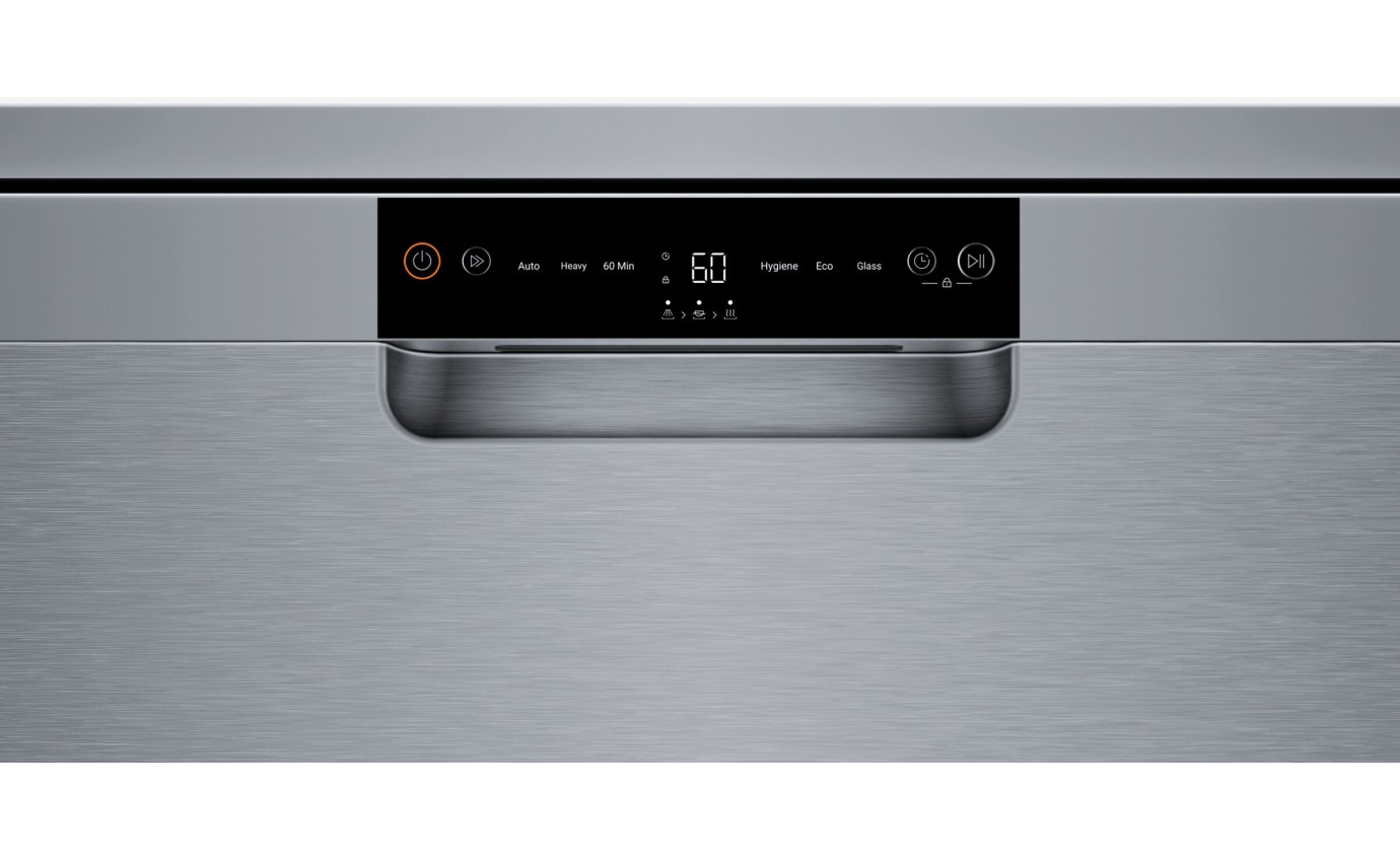 Haier 60cm 300 Series Freestanding Dishwasher (Satina) HDW13F0S1