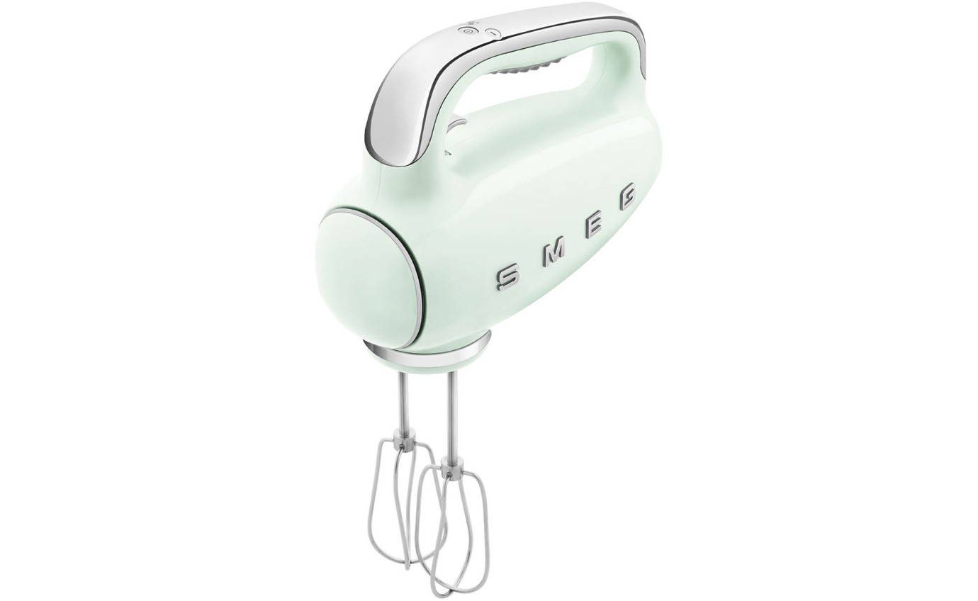 Smeg 50s Retro Style Hand Mixer (Pastel Green) HMF01PGAU