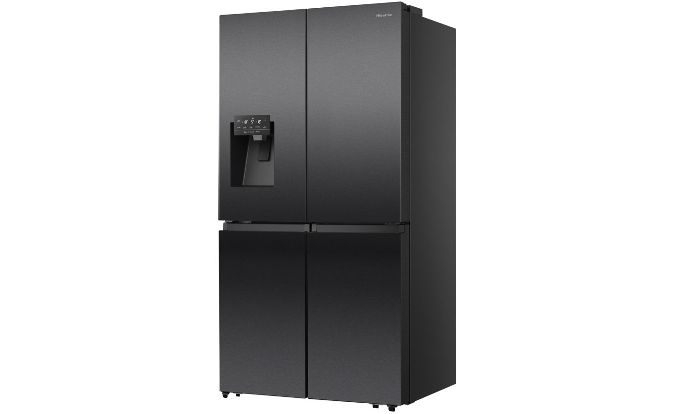 Hisense 585L French Door Refrigerator (Dark Stainless Steel) HRCD586TBWB
