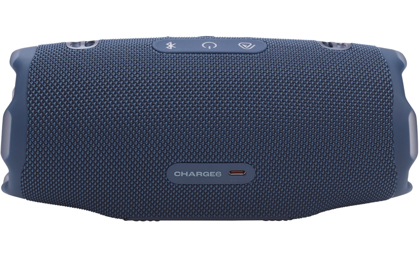 JBL Charge 6 Portable Speaker (Blue) JBLCHARGE6BLU