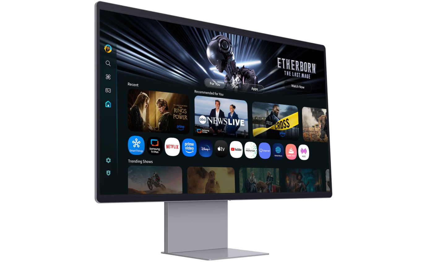 Samsung 32 inch Smart Monitor M9 4K OLED Samsung Vision AI LS32FM902SEXXY