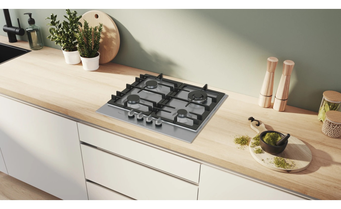 Bosch 60cm Gas Cooktop PCH6A5I90A