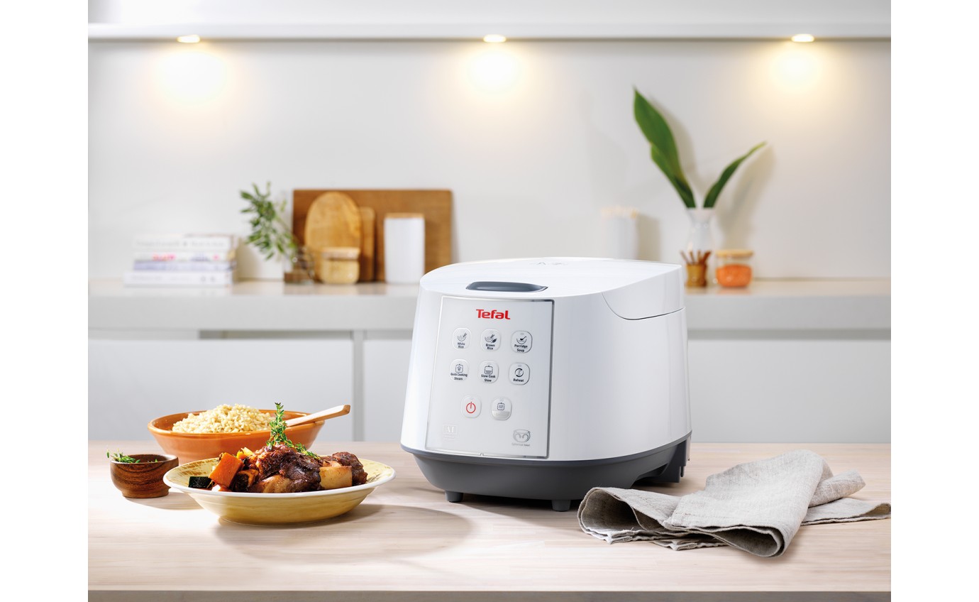 Tefal Easy Rice & Slow Cooker RK732