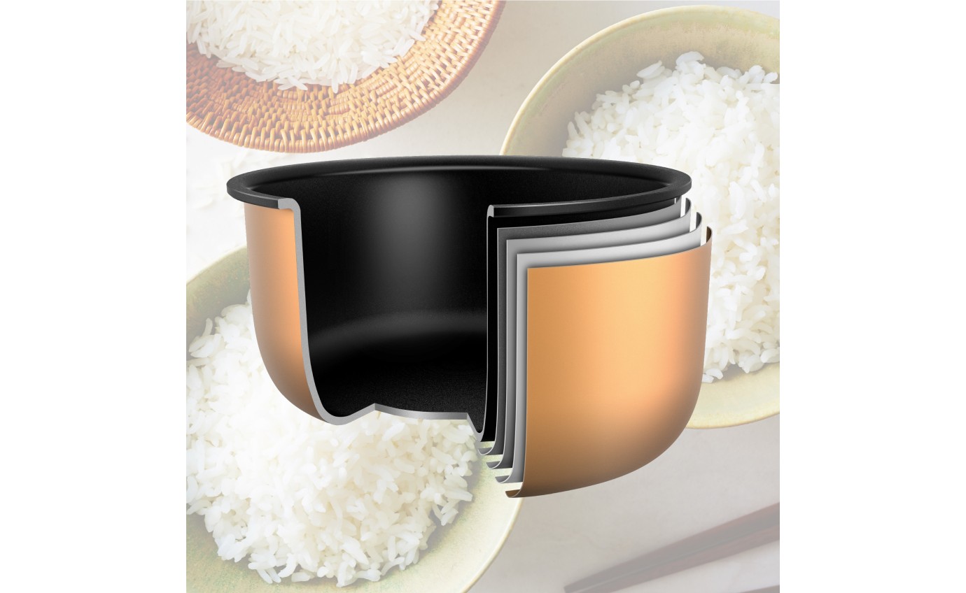 Panasonic Premium 10 Cup Rice & Multi Cooker SRDL184WST