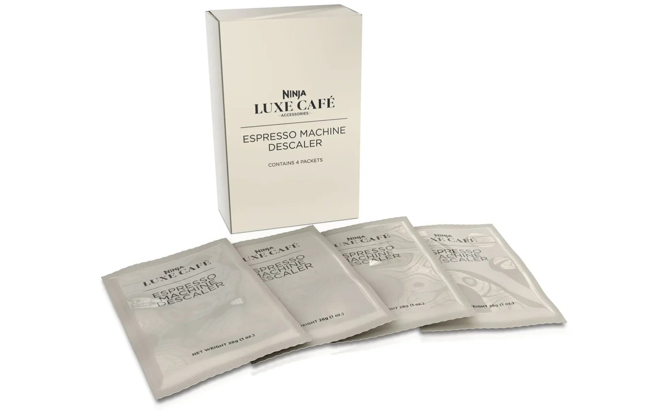 Ninja Luxe Caf&eacute; Espresso Machine Descaler (4 Pack) XSKDESCSOLANZ