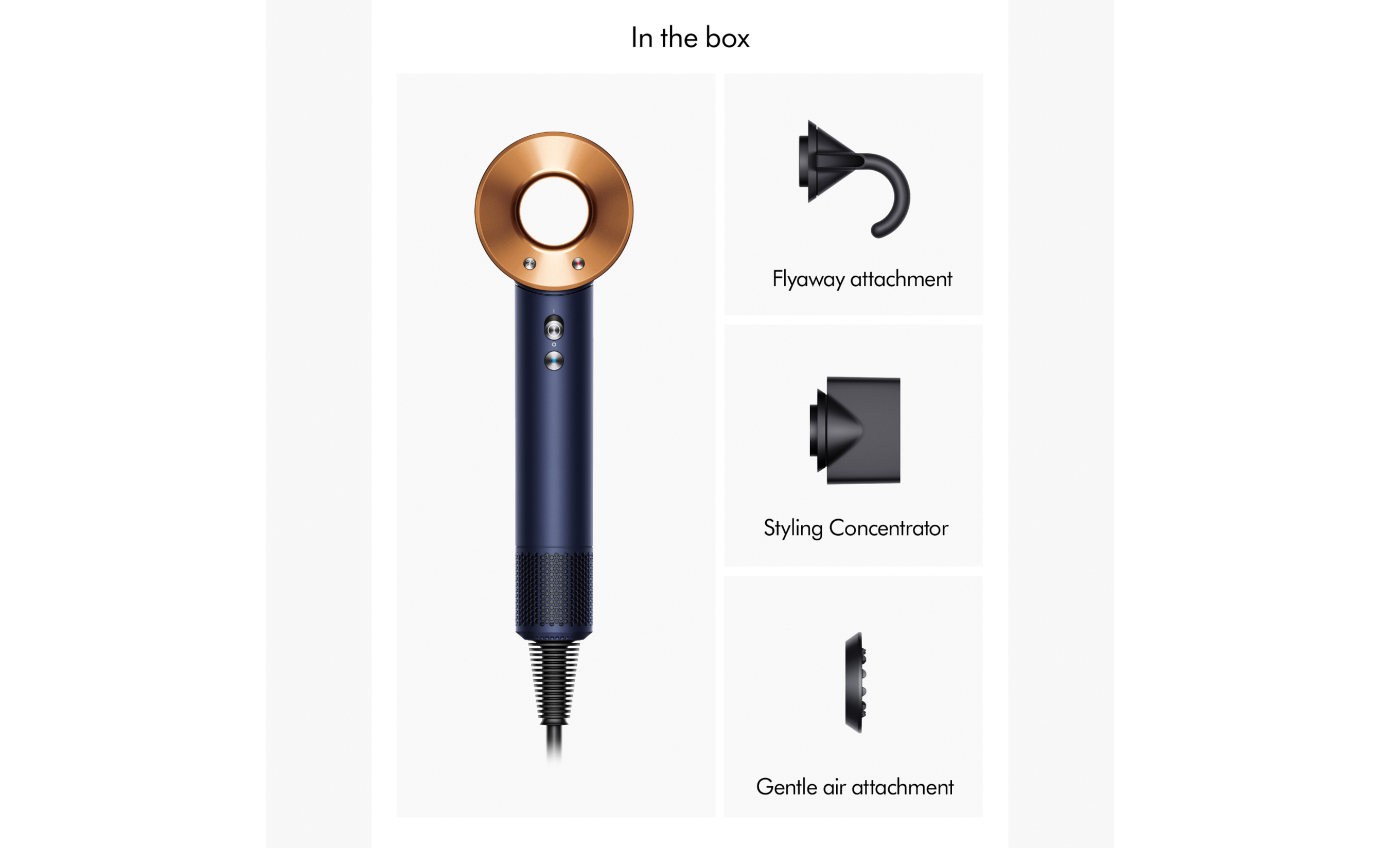 Dyson Supersonic&trade; Hair Dryer (Prussian Blue/Rich Copper) 11329701