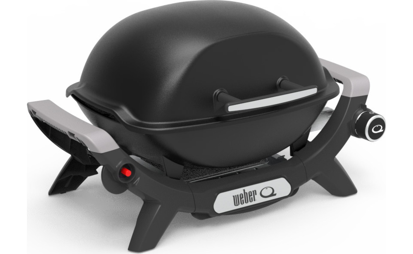 Weber Baby Q1000N LPG BBQ (Midnight Black) 27111024