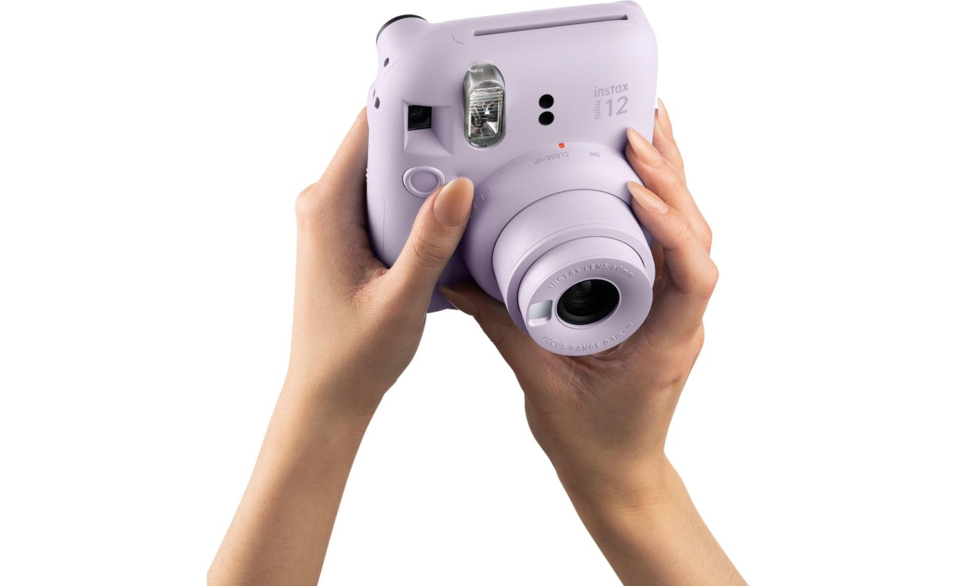 Fujifilm Instax mini 12 Instant Camera (Lilac Purple) 85367