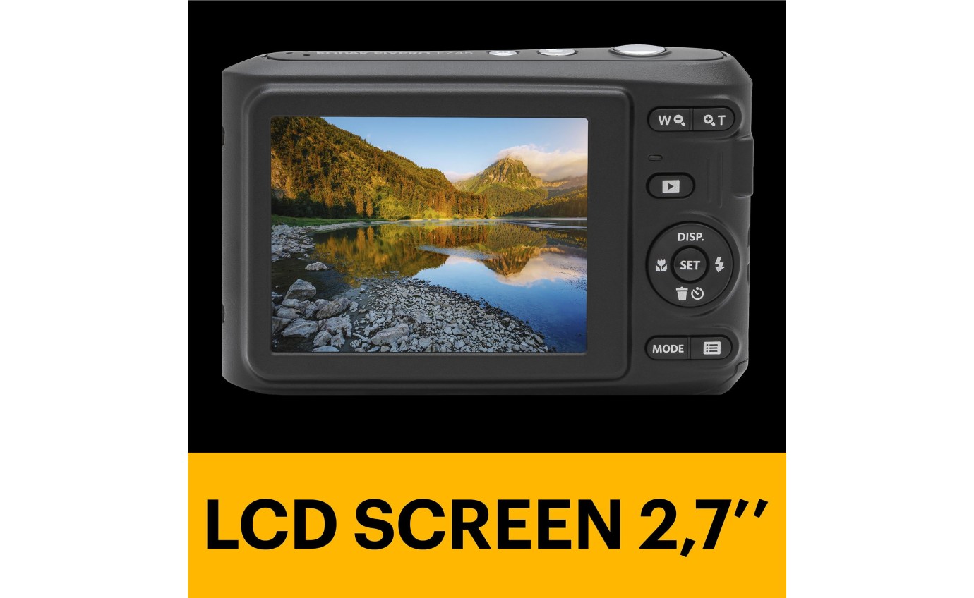 Kodak Pixpro FZ45 Digital Compact Camera (Black) FZ45BK