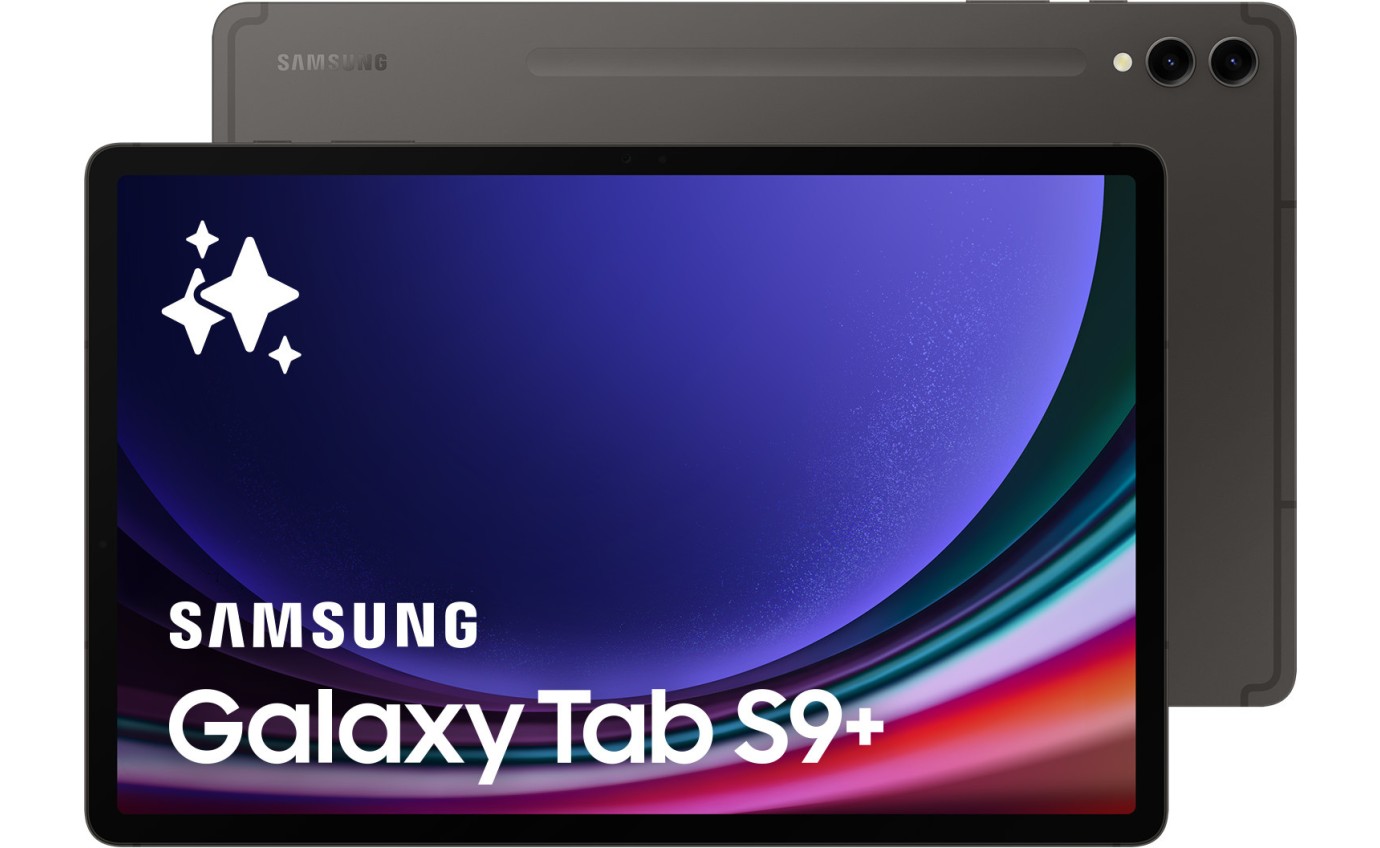 Samsung Galaxy Tab S9+ Wi-Fi 256GB (Graphite) [Ex-Demo] SMX810NZAAXSA