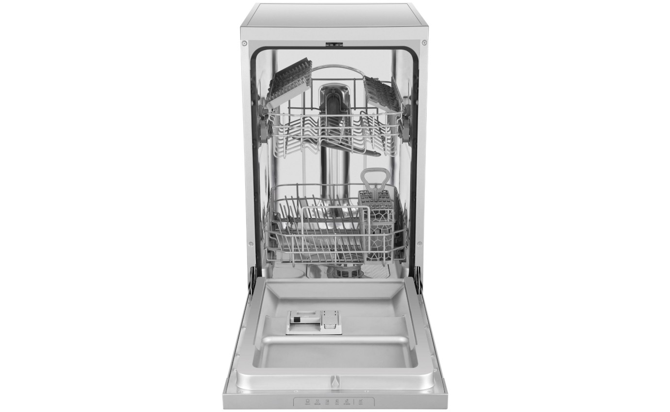Haier 45cm Compact Freestanding Dishwasher (Silver) HDW10F1S1