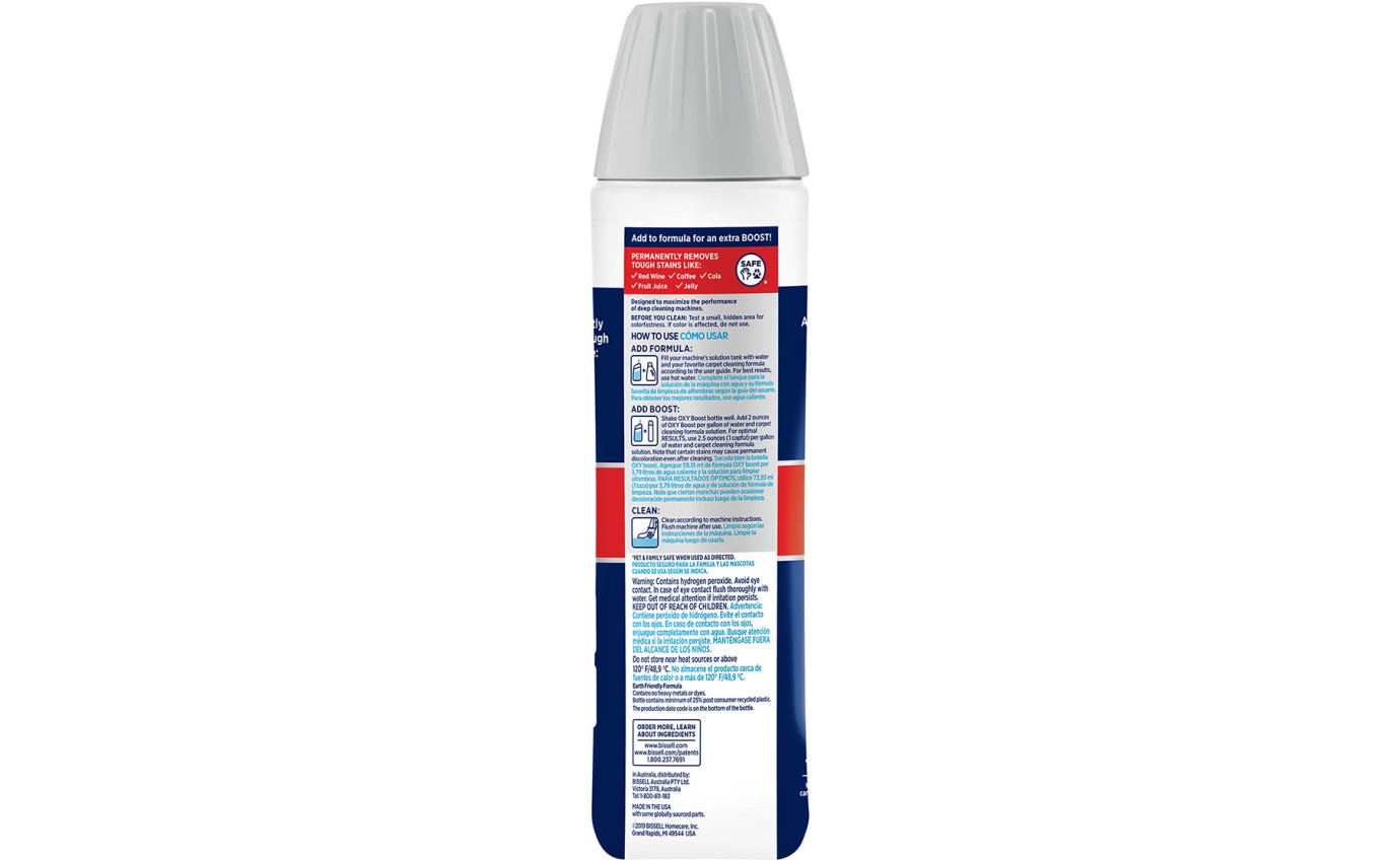 Bissell Oxy Boost Carpet Cleaning Formula Enhancer 473ml 14051