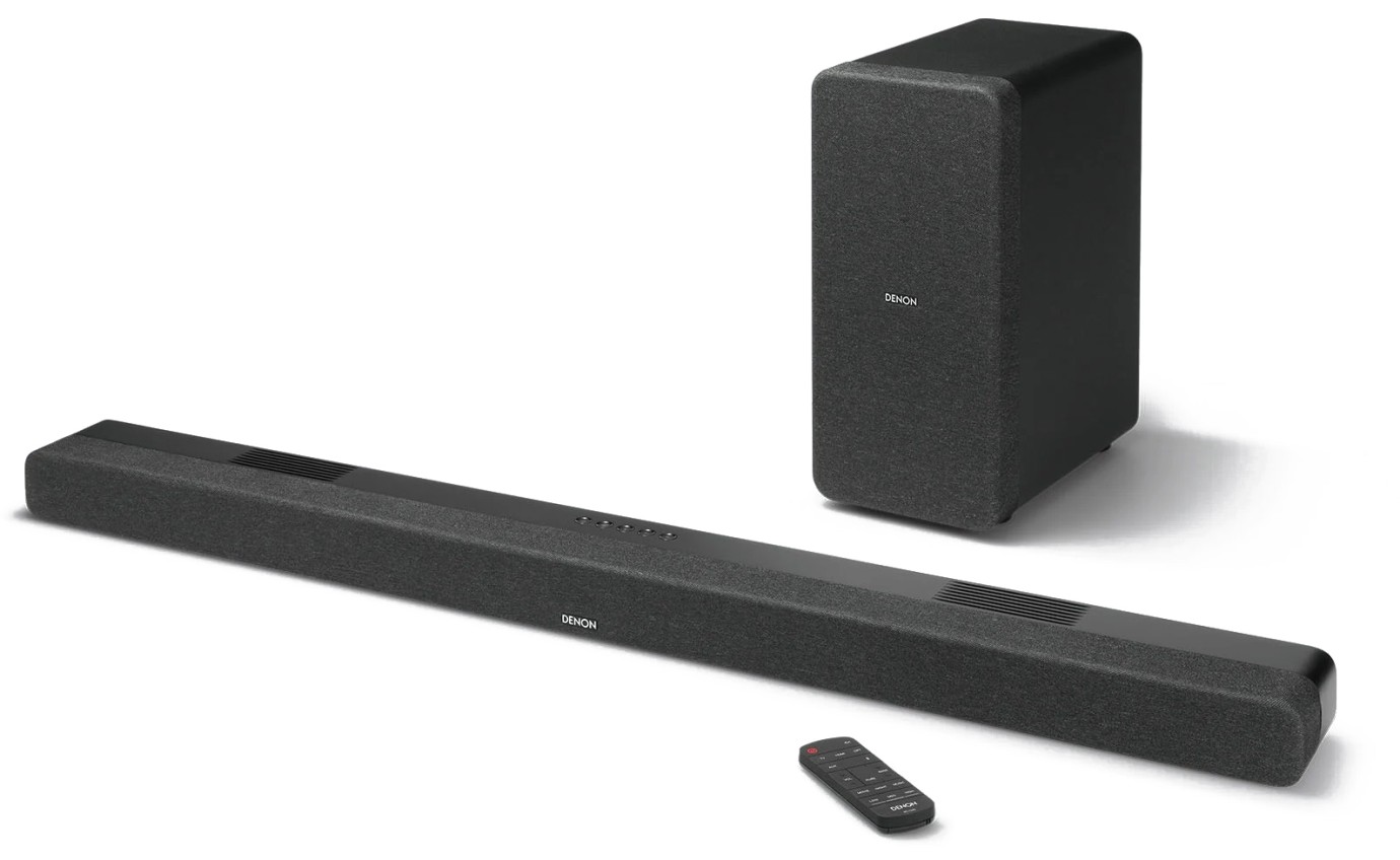 Denon 3.1.2 Ch Soundbar System with Dolby Atmos® DEDHTS517