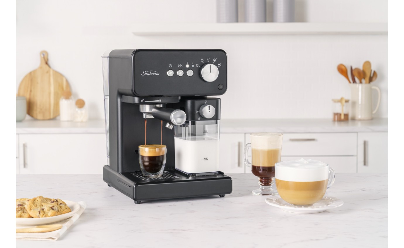 Sunbeam Prima Latte Espresso Coffee Machine EMP5100BK