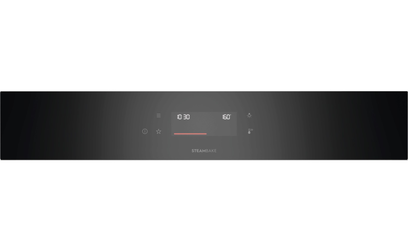 Electrolux 60cm 500 Series Oven with SteamBake (Black) EVE6615DF