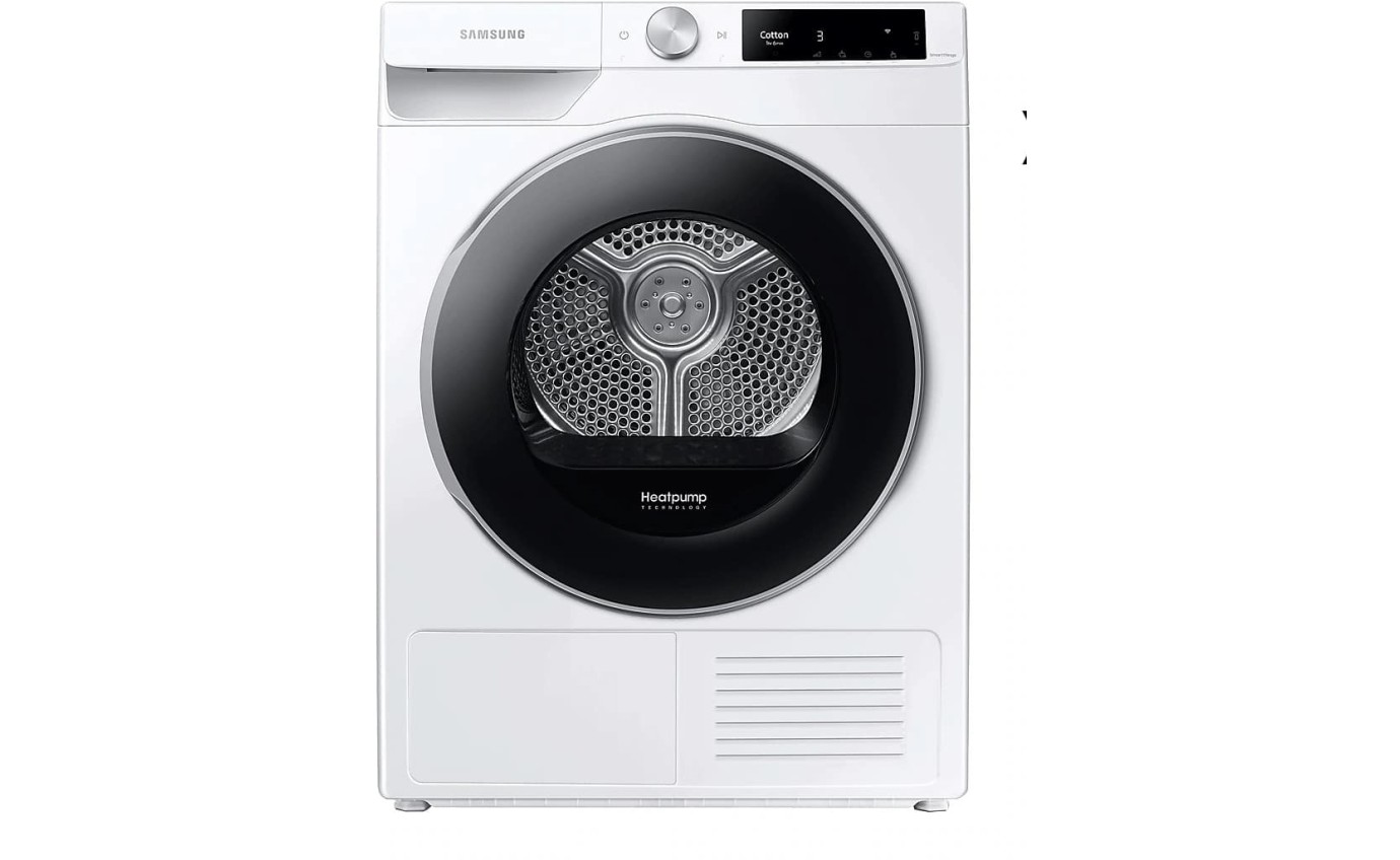 Samsung 9kg Smart Heat Pump Dryer (White) DV91T6440LE