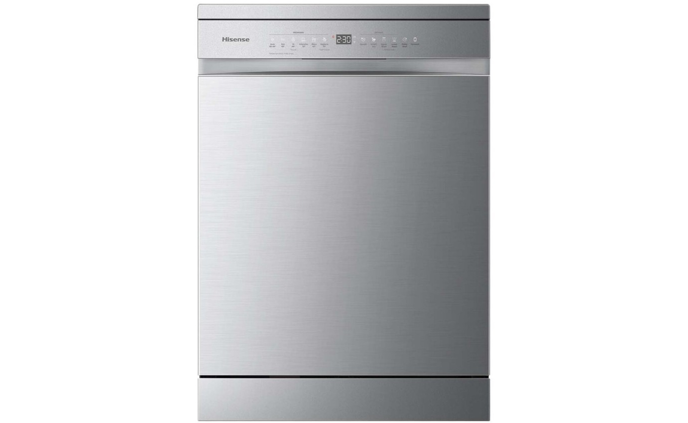 Hisense 60cm Freestanding Dishwasher (Stainless Steel) HSAA16FS