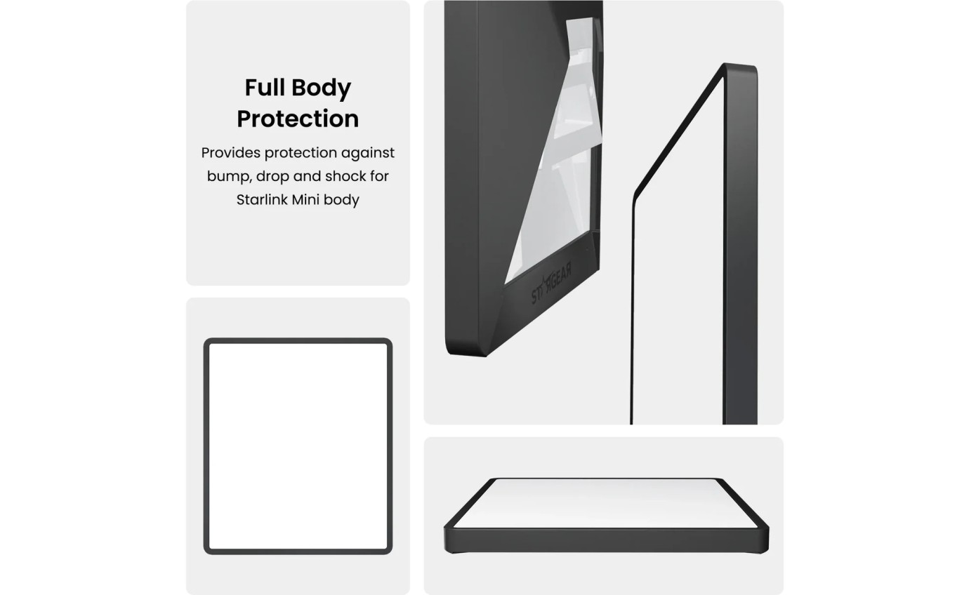 Stargear Mini Silicone Case (Black) SGMSCB