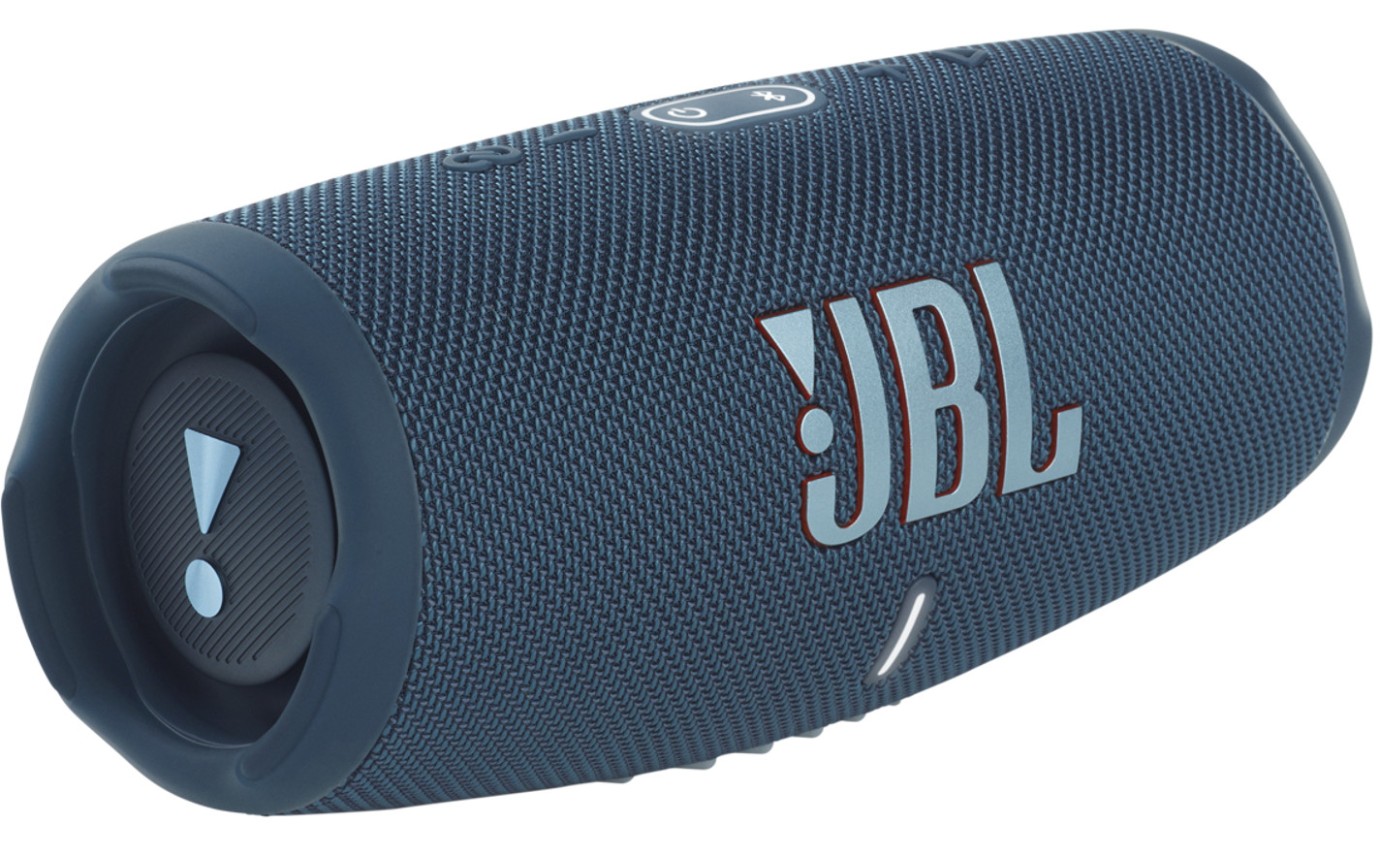 JBL Charge 5 Portable Waterproof Speaker (Blue) JBLCHARGE5BLU
