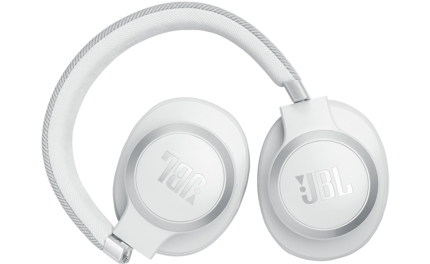 JBL Live 770NC Wireless Headphones (White) JBLLIVE770NCWHT