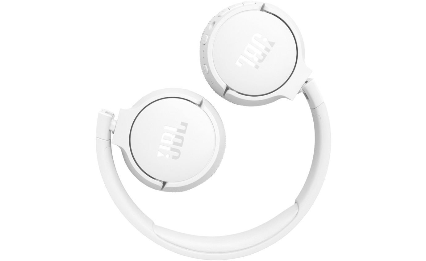 JBL Tune 670NC Noise Cancelling Headphones (White) JBLT670NCWHT