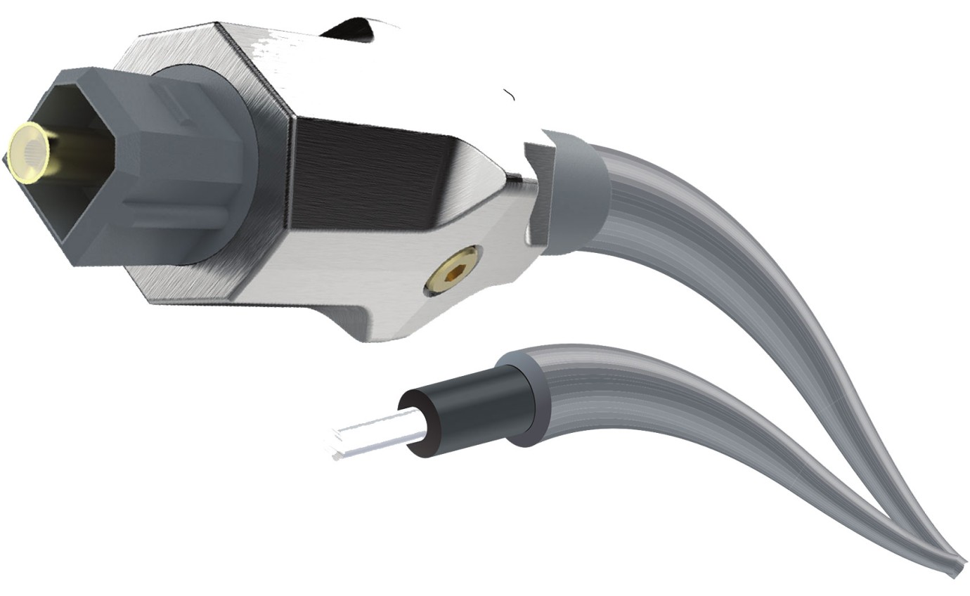 Monster M1000 Digital Fibre Optical Cable MTM1OPFAUD15M