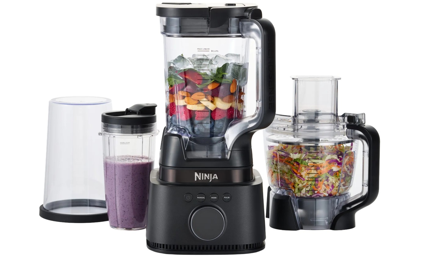 Ninja Stealth IQ Kitchen System Power Blender + Processor Pro QX401