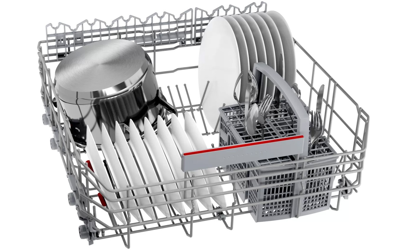 Bosch 60cm Fully-Integrated Dishwasher SMV6HCX01A