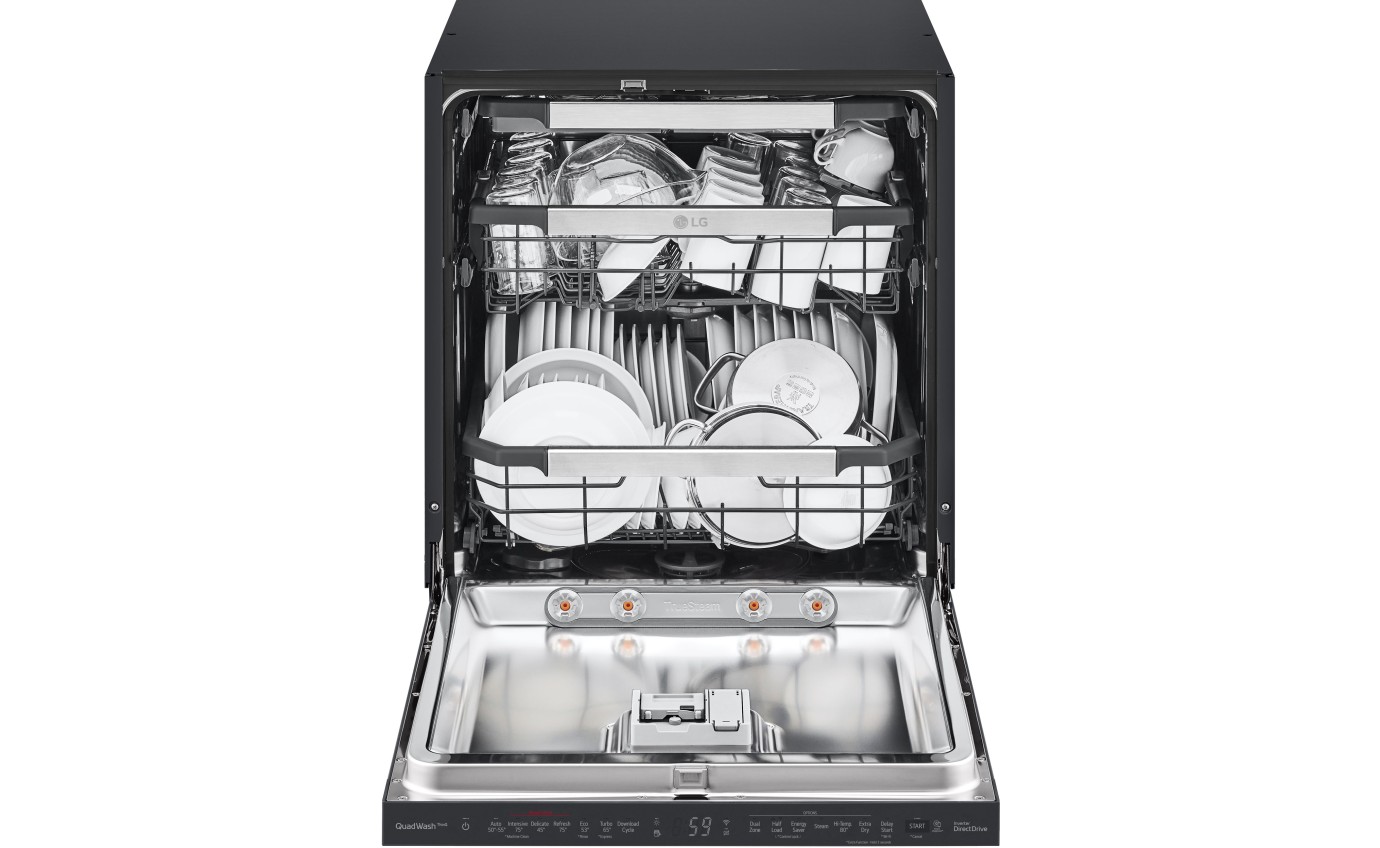 LG 60cm Built-Under Dishwasher (Matte Black) XD3A25UMB