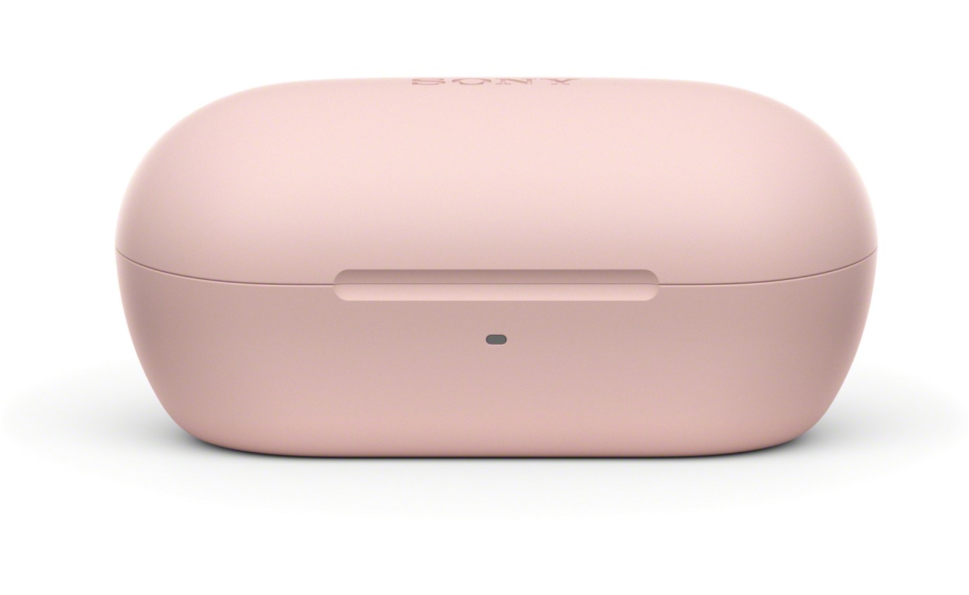 Sony True Wireless Noise Cancelling Earbuds (Pink) WFC710NP