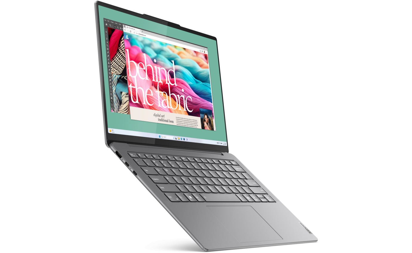 Lenovo 14 inch Yoga Slim 7 Intel U7 155H 32GB RAM 1TB W11H 83CV00DTAU