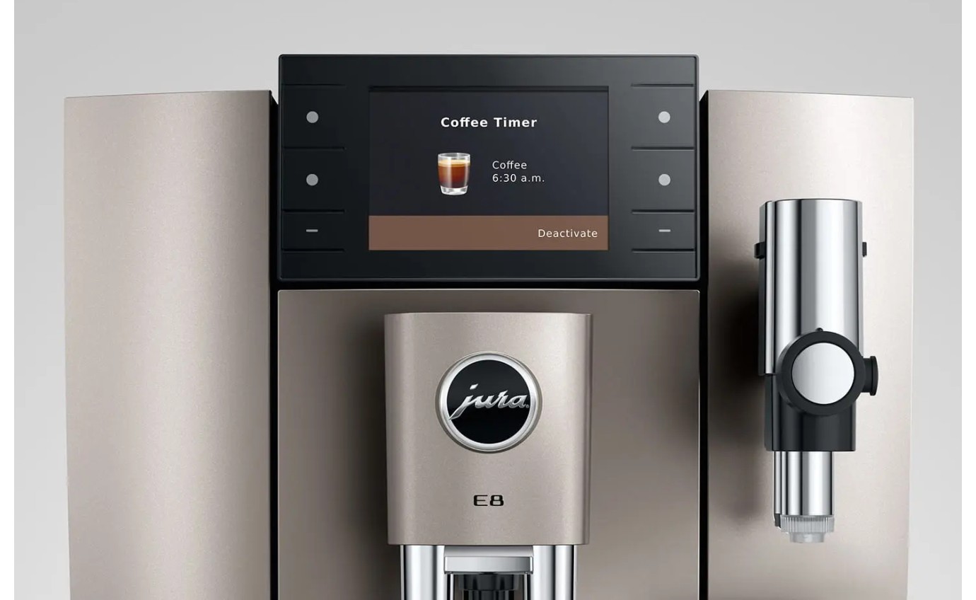 Jura E8 Automatic Coffee Machine (Midnight Silver) 15721