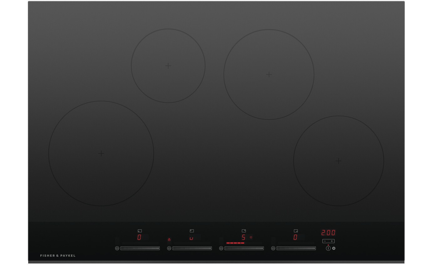Fisher & Paykel 76cm Series 7 4 Zone Induction Cooktop CI764DTB4