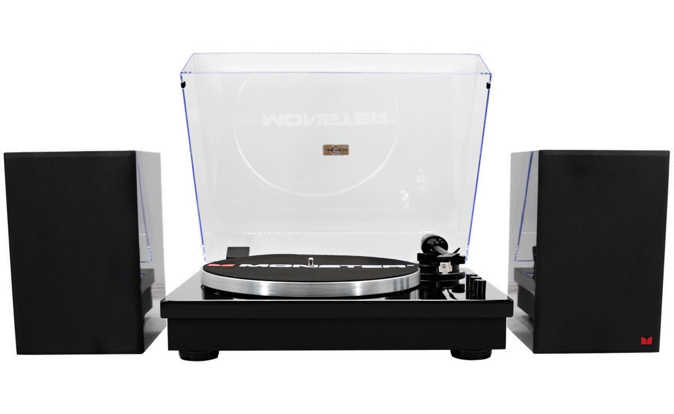 Bluetooth Turntable Hi Fi Stereo System With Turntable Pure