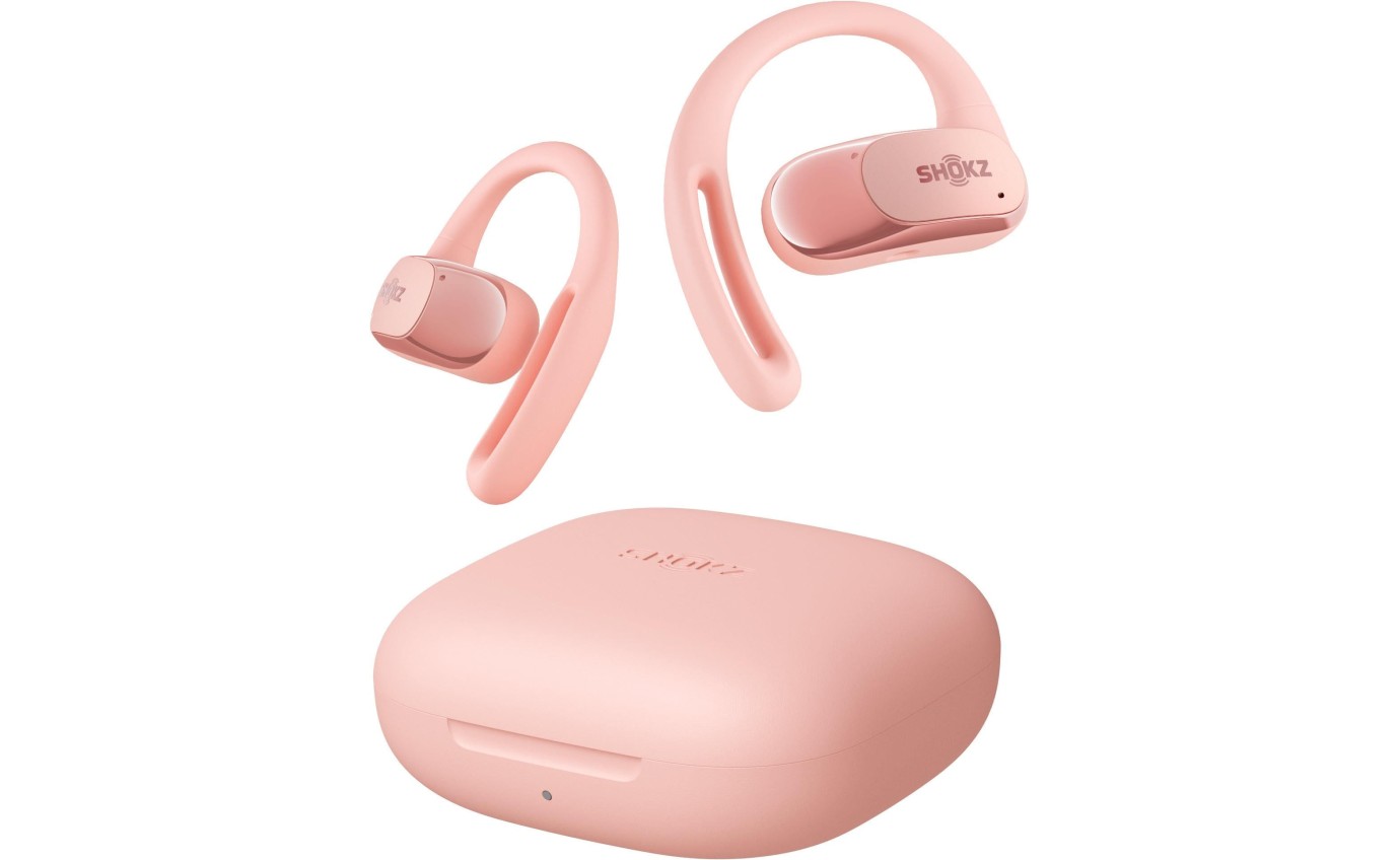 Shokz OpenFit Air Open-Ear Headphones (Pink) T511STPK
