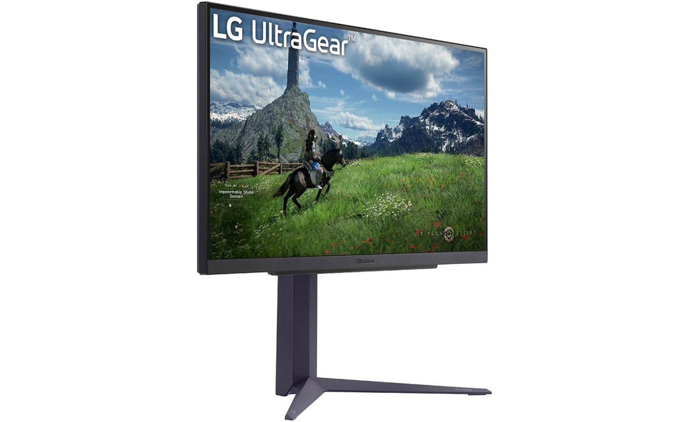 LG 27 inch UltraGear™ QHD Nano IPS 180Hz HDR10 Gaming Monitor 27GS85QB