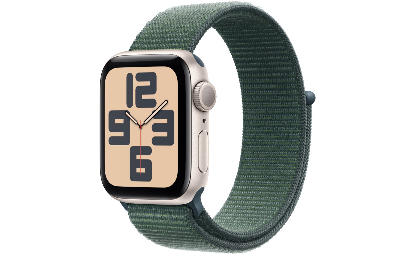Apple Watch SE GPS 40mm Starlight Aluminium Case with Lake Apple Watch SE GPS 40mm Starlight Aluminium Case with Lake