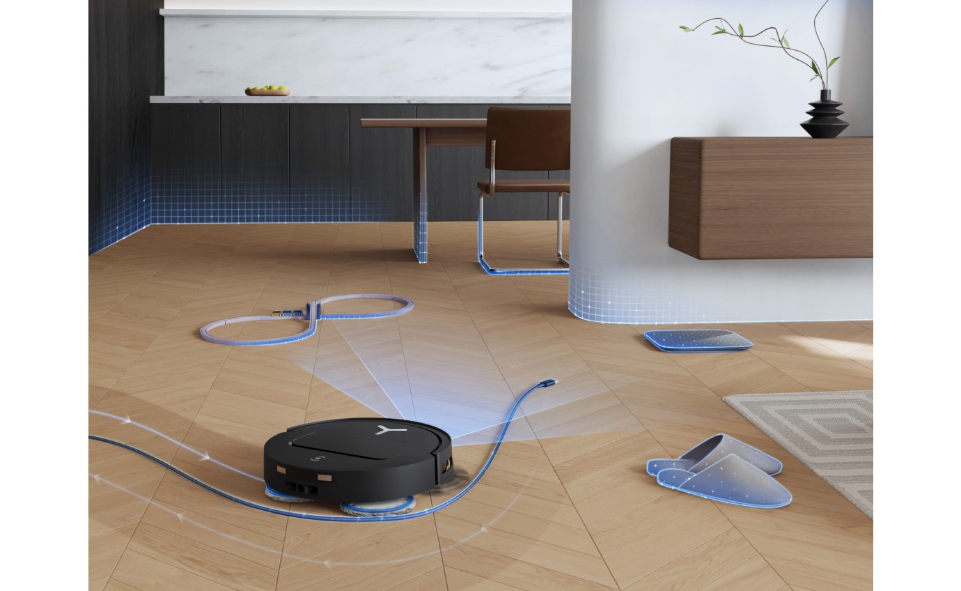 Ecovacs Deebot T50 Pro Omni Robotic Vacuum & Mop DDX67